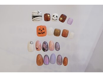 イユ ド ラペ(Yeux de LAPAIX)/ハロウィンサンプルチップ