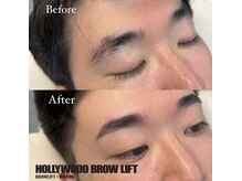 アリー(Arie)/Mens HOLLYWOODBROWLIFT