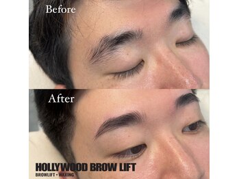 アリー(Arie)/Mens HOLLYWOODBROWLIFT