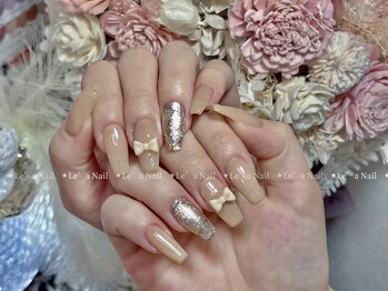 レアネイル 渋谷店(Le’a nail)/ワンカラー☆