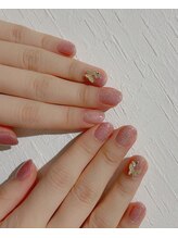 サムズアップネイル(thumbs up nail)/お客様ネイル