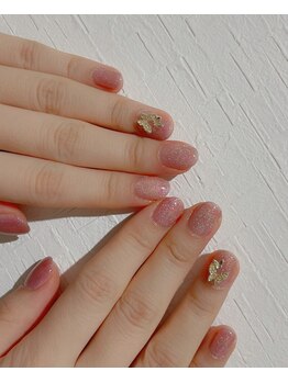 サムズアップネイル(thumbs up nail)/お客様ネイル