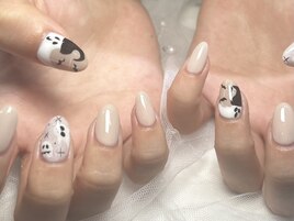 ハロウィン★手描き★ゴースト