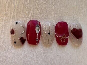 ユメ(YUME)/1月ネイル7000