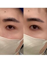 チルアンドアイ 千葉駅前店(Chill&Eye)/メンズアイブロウ/メンズ眉毛