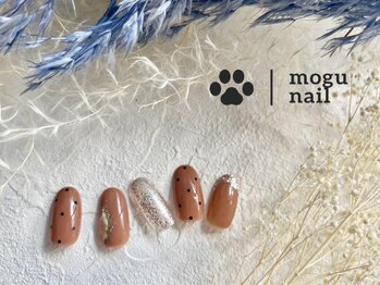 モグネイル(Mogunail)/3.4月定額B/ドットネイル