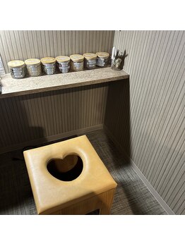 レミィ(remy)/完全個室のよもぎ蒸し♪