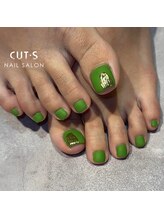 カッツ エステティックサロン 元町(CUT S)/春カラーfoot