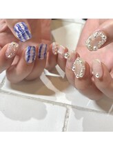 カミナネイル(KAMINA.nail)/ちぐはぐｎａｉｌ