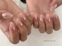 マリーネイルズ 大阪梅田店(MARIE NAILS)/新規8000円 0515d ヴィンテージ