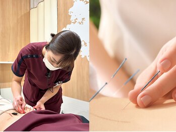 西大宮フォレストワン整骨院の写真/女性施術者・個室対応で安心！自律神経系の不調・女性特有のお悩み改善！美容鍼も◎