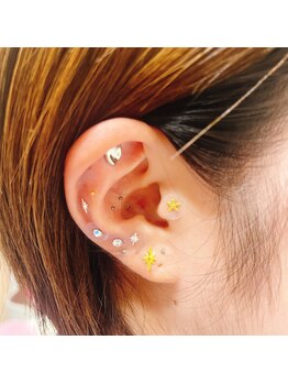 ポノ モンサロンパール(PONO mon salon pearl)/耳つぼジュエリー