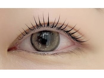 ジェム バイ アルテフィーチェ 西宮(gem by artefice)/自まつげが最大で長く見えます