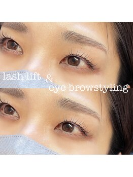 コパン ペティット(Copin Petit)/眉スタイリング×まつ毛パーマ