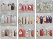ナナズネイル 西小倉店(NANA's Nail)の雰囲気（定額デザインお好きなカラーに変更OK！ツィード、マグネット）