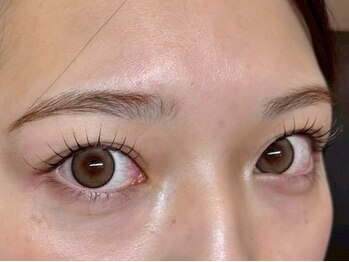 フィリス 代官山店(phylis)の写真/ネイル&まつげの施術が1度で完了！忙しくてもお手入れを諦めたくない女性の味方♪ネイルもまつげもモチ◎