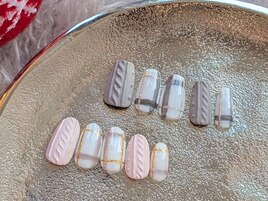 冬トレンドアート＊¥10000