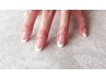 〈新規〉Hand フレンチ(クリアベース)¥5200 ※10分前来店必須