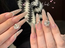 ベストネイル 渋谷109前店(Best Nail)/クリスマスネイル/