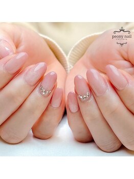 ピオニーネイル(peony nail)/マグネット　カラーグラデ