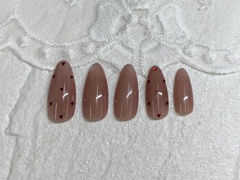 リベラ 一宮店(Libera)/ハートネイル 【シンプル】