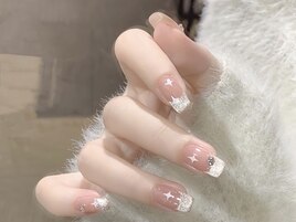 フレンチネイル/上品/オフィス