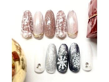 アイルアイズサラ ルシェルネイル 京都駅前店(I'll Eyes' SARA Le Ciel Nail)/2026年1月