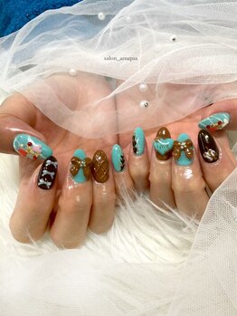 ネイルズアオアクア(Nail's AO AQUA)/