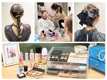 ティエナ 福岡天神ワンビル店(TIENA)の写真/【駅直結/ワンビル】天神で診断やヘアメをするならココ！プロの圧倒的な知識と経験で丁寧にご提案。