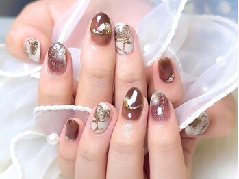 キャンアイドレッシー 荻窪店の写真/シンプルから大人っぽい、POPなネイルもお任せください☆ニュアンス・アートもうるツヤ仕上がりに◎