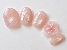 ネイルアトリエ いちごパフェ