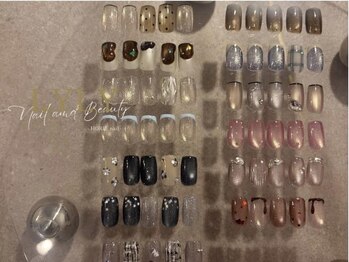 リリー ホリエネイル(LYLY HORIE nail)の写真/<デザインを悩まれているお客様に◎>季節ごとに変わる人気のトレンドデザインで指先をお洒落×キレイに！