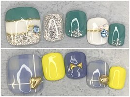 夏◆フット定額デザイン◆￥7500