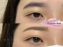 ソルア 上本町(solua)/眉WAX＋まつげパーマ