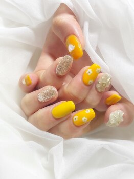 アンジュ 五反田店(Ange)/♪やり放題春色ネイル ♪