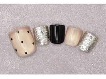 ネイルサロンプリッシュ 横浜店(prish)/7000円 フットネイル