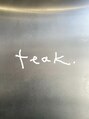チーク(teak.)/manaha