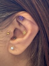 みすみ治療院/今日の耳ツボジュエリー04/06