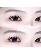 アイラ 岡山店(EYELA)/LEDエクステ120本