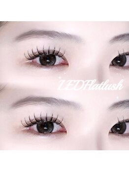アイラ 岡山店(EYELA)/LEDエクステ120本