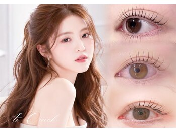 アイクイック 柏店(Ai Quick)の写真/骨格に合わせた美眉×パリジェンヌで上品な目元へ◎可愛いも◎[柏/眉毛]