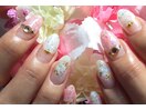 シェルフレンチネイル