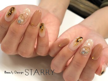 スターリー(STARRY)/秋冬 大人ニュアンスネイル