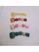 ベイビーズ ブレス(Baby's breath)/10月限定フット6900円