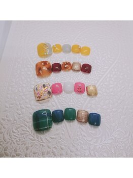 ベイビーズ ブレス(Baby's breath)/10月限定フット6900円
