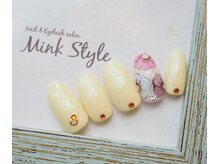 ミンクスタイル 恵比寿店(Mink Style)/フラワーネイル