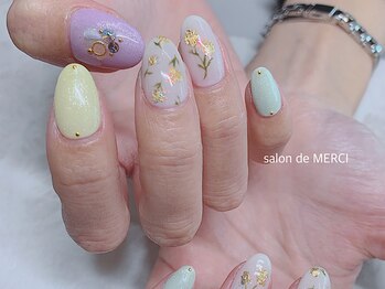 サロン ド メルシー(Salon de MERCI)/華やかコース選択☆