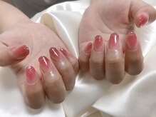 モグネイル(Mogunail)/7月定額A ラズベリーカラ