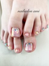 アミ(ami)/キャンディーパウダーネイル