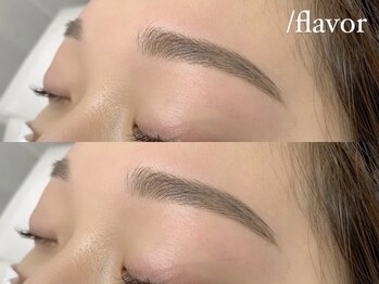 スラッシュフレーバー(/flavor)/骨格診断付♪アイブロウワックス
